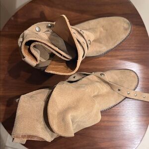 Chloe Suede Boots